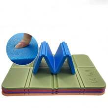 XPE Foam Foldable Mat, Portable Waterproof Anti-Moisture Pad For Outdoor Beach Camping Picnic - Multicolor - View 2