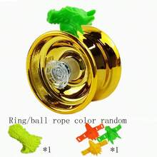Alloy Yoyo Toy For Beginners And Teenagers - Outdoor Game And Hand-Eye Coordination Development Christmas Halloween Gift, Spinning Toy - Durable Metal Gyro, Smooth Spinning Motion, Helps Exercise Wrist Strength And Improve Skills, With Anti-Impact And Design - Multicolor - View 9