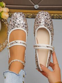 Champagne-sequins