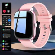 Smart Watch, Wireless Calling /Dial, Multi -Sport Mode, Calling Reminder And Rejection,Information Reminder,SMS Reminder,For IPhone/Andriod - Multicolor - View 12