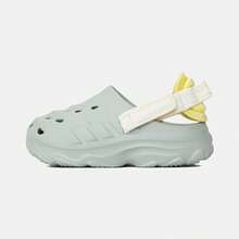 Adidas 阿迪达斯儿童 MAXXCLOG I 儿童运动凉鞋木屐 - 綠色 - 查看 1