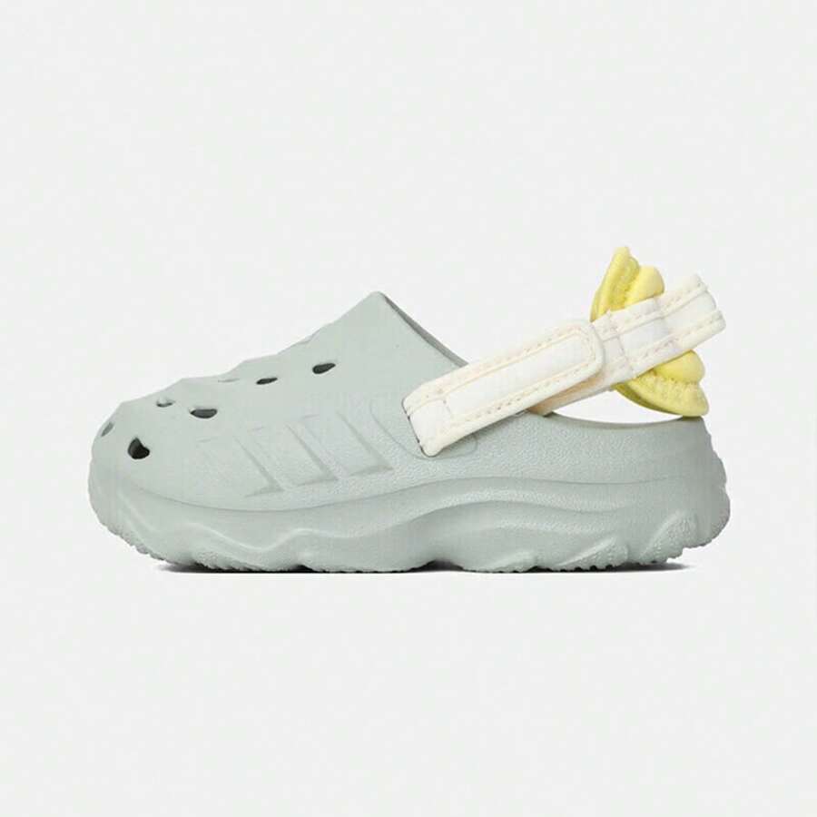 Adidas 阿迪达斯儿童 MAXXCLOG I 儿童运动凉鞋木屐 - 綠色 - 查看 1