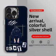 Funda para teléfono Rapper B-BENY JR para iPhone 17 16 15 14 13 12 11 Ais/Pro/Max/Plus, colorida, antideslizante, antihuellas, con revestimiento. - z8 - Ver 2