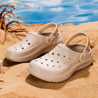 Skechers New Women's Water-Resistant Sandals, Outdoor Beach Sports Clogs