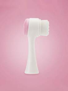 硅胶深层清洁刷，手动洗脸刷，触感柔软，温和去除油脂和黑头，按摩清洁不刺激皮肤。 - 彩色 - 查看 6