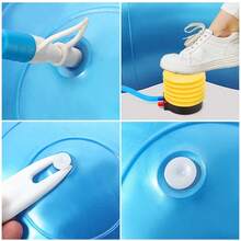 PVC Inflatable Peanut Ball, Thick For Postpartum Recovery, Yoga, Fitness, Body Shaping, With Air Pump - View 5