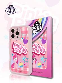 MY LITTLE PONY 1个官方卡通少女手机壳，适用于三星GALAXY S23、GALAXY S24、GALAXY S25、苹果17、17 Air、17 Pro、17 Pro Max、11、12、13、14、15、16 Pro、16 Pro Max、14 Plus、15 Plus、16 Plus、15 Pro Max、16 Pro、16 Pro Max、XR、XS Max、X - 粉色 - 查看 1