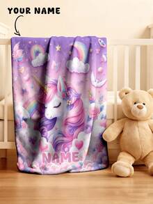 Selimut Foto Personalisasi, Selimut Teks Kustom, Selimut Bermotif DIY, Selimut Potret Foto Kenangan, Hadiah Ulang Tahun, Hadiah Penuh Perhatian - MultiWarna - View 9