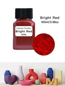 100ml/3.38oz Water-Based Pigment Powder, Suitable For Plaster, Epoxy Resin Crafts, Jewelry Making, Candle Coloring, Cement, Paint Dyeing, Multi-Purpose Colorant Powder For DIY, Beginner Friendly - Many - View 13