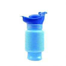 Bồn tiểu di động ngoài trời 750ml, thiết kế thu gọn không cần ngồi xổm, phù hợp cho phụ nữ và trẻ em, du lịch, cắm trại, leo núi, sử dụng trong trường hợp khẩn cấp, có thể gấp gọn. - Màu xanh lam - Xem 1