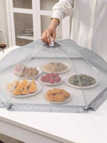 Transparent Plastic Lid With PE Film Plastic Bag, Suitable For Bowl Covers To Keep Food Fresh, Essential Kitchen Item - Multicolor - View 2