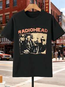 Men T-Shirts - Black - View 2