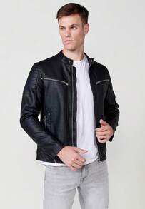 Koroshi Vestes de sport pour hommes - Noir - Voir 1