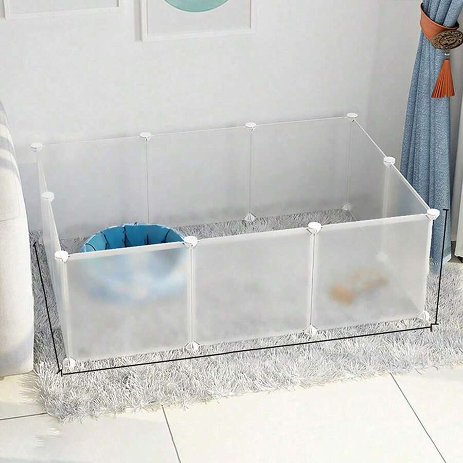 宠物狗屋笼室内犬舍泰迪柯基博美隔离磨砂围栏小型犬防护笼，狗屋，幼犬饲养玩耍笼，狗，狗屋，狗，幼犬饲养玩耍笼，狗笼，狗游戏围栏，狗用品，狗围栏