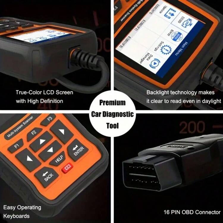 FOXWELL NT510 Elite OBD2 Scanner For BMW, Full System All System Diagnostic Tool, Bi-Directional Control, All Reset Services & Battery Registration, Professional Scan Tool - NT510 Elite - Xem 4