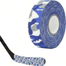 1 Roll Heavy Duty Adhesive Ice Hockey Tape, Suitable For Ice Hockey, Field Hockey, Roller Hockey Stick Repair, Also Can Be Used For Sports Shoes - Multicolor - View 5