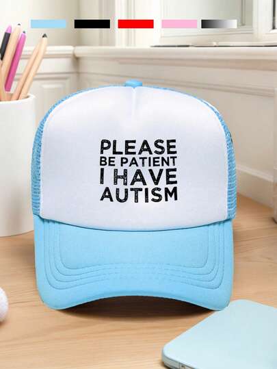 男女通用字母棒球帽，可调节设计，轻便舒适。适合徒步、登山、旅行、防晒和户外运动。男女皆宜的休闲街头时尚帽。