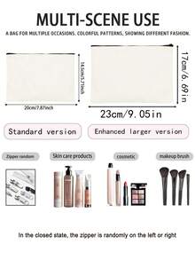 Portable Cosmetic Bag, Suitable As Mother's Day Gift - Multicolor - View 11