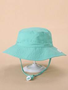 New Kids Bucket Hat, European And American Style Sun Hat, Breathable Quick-Dry Beach Hat For Boys And Girls, Adjustable Children's Bucket Hat - Hat - View 26