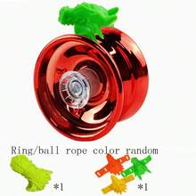 Alloy Yoyo Toy For Beginners And Teenagers - Outdoor Game And Hand-Eye Coordination Development Christmas Halloween Gift, Spinning Toy - Durable Metal Gyro, Smooth Spinning Motion, Helps Exercise Wrist Strength And Improve Skills, With Anti-Impact And Design - Multicolor - View 14