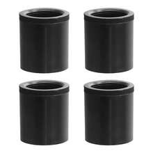 4 Chân đế nâng tủ sofa chịu lực cao, chân nâng đồ nội thất, giá đỡ nâng cao hình tròn bằng nhựa ABS có thể điều chỉnh, đường kính 30mm và 55mm. - A - Xem 4