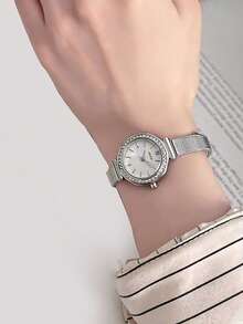 Kezzi 时尚百搭精致优雅石英表 - 銀色 - 查看 6
