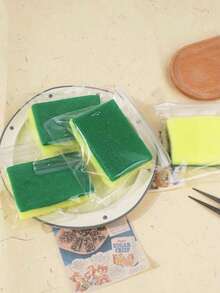 Miếng bọt biển lau chùi mềm dẻo, chân thực, đồ chơi giảm căng thẳng đàn hồi chậm, siêu vui nhộn và dễ thương, có thể biến dạng và kéo giãn tự do, hiệu quả chữa lành mạnh mẽ, kết cấu mềm mại và dính, thích hợp làm đồ chơi cảm giác cho bệnh nhân tự kỷ và ADHD, thích hợp làm quà tặng trong lớp học, tiệc tùng, sinh nhật và ngày Valentine. - Nhiều màu - Xem 9