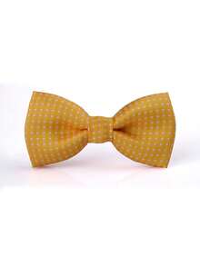 Adjustable Bow Tie For Boys, Classic Design Suitable For Weddings, Back To School, Holiday Parties - Multicolor - View 6