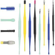 Silicone Ear Wax Removal Tool Reusable Soft Ear Cleaner Kit  Spiral Earwax Remover For Adults Kids And Elderly - 1 - Xem 2