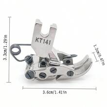 KT141 Extra Thick Presser Foot, Cross Stitch Tank Presser Foot, Interchangeable Front And Rear Presser Foot For Sewing Machine - KT141 Presser Foot (1 Piece) - View 9