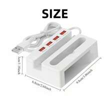 五合一适配器、Type-C 集线器、扩展坞、连接线、放大器支架、多功能充电器、快速充电支架 - 查看 7