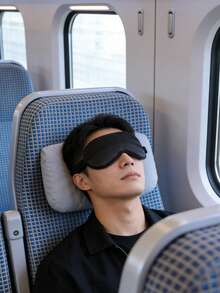 丝滑睡眠眼罩，全遮光睡眠眼罩，旅行放松眼罩，健康睡眠保护罩，柔软护眼工具，适合商务旅行、外出、卧室、失眠，改善睡眠质量 - 多款 - 查看 6