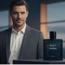 BLEU DE CHANEL Men's Eau De Parfum Spray 3.4oz / 100ML – Long-Lasting Luxury EDP Cologne For Men – Great Gift For Him – Birthday, Graduation, Valentine's Day, Christmas, Anniversary & Special Occasions - 3,4 OZ/100 ML - Xem 6