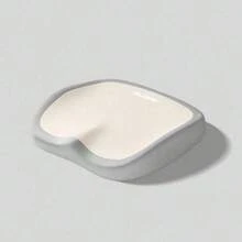 1 pieza Cojín de asiento de espuma de memoria gruesa, proporciona un apoyo cómodo para la parte baja de la espalda y las caderas, ideal para uso prolongado en la oficina o el estudio - 1PC - Ver 11