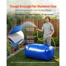 Outdoor Water Storage Equipment - 240 L - View 3