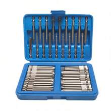 50pcs/Set Electric Screwdriver, Automatic Hand Drill, Drill Bit Combo Kit - 50-piece Screwdriver Set - View 5