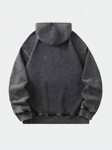 Sudaderas para hombres - Negro - Ver 2