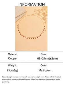 1pc Summer Cute Alloy Tassel Cherry Waist Chain, Fashionable Charming Body Jewelry Suitable For Women's Daily Outfit, Beach Party, Date, Music Festival - Multicolor - View 5