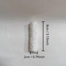 1pc Insect Themed Clay Embossing Tool - Plastic Material, Suitable For Pottery DIY Handcraft, With Bee, Ant And Other Insect Patterns, Applicable For Entomology Projects, Pottery Stamps, Home Decor, Gift For Pottery Enthusiasts - A - View 6