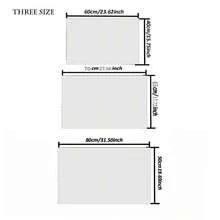 1pc Geometric Pattern Bath Mat, Dust-Proof Rectangular Bathroom Mat, Suitable For Bathtub, Shower Area And Entryway - (1) - View 4