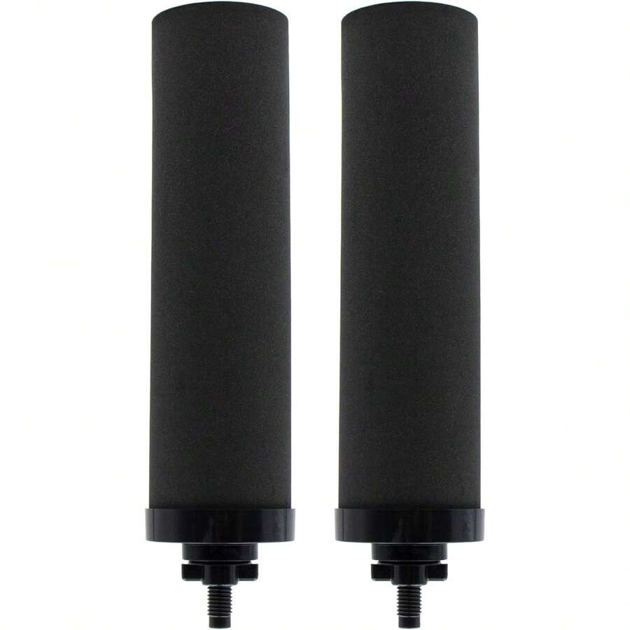 Water Filter Replacement For BB9-2® Black Activated Carbon Filters, Compatible With Berkey® Travel, Large, Royal, Crown Series, Pack Of 2 - View 1
