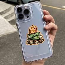 50张户外露营装备卡通涂鸦贴纸 DIY手机吉他笔记本电脑行李箱防水贴纸剪贴簿用品文具趣味贴纸 Kindle - 1 Set - 查看 11