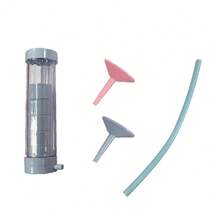 横膈膜呼吸哑铃 腹式呼吸肺活量训练器 腹部训练哑铃 可调节阻力 - 彩色 - 查看 9