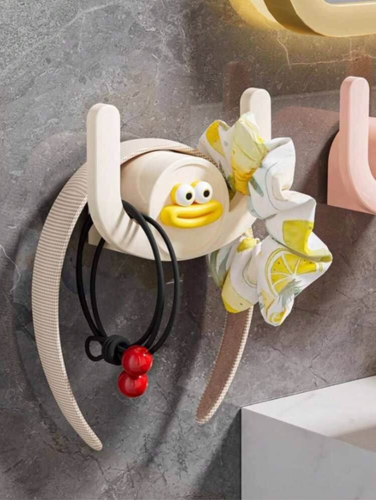 1/4-Piece Colorful Self-Adhesive Shoe Rack - Waterproof, Wall-Mounted Shoe Hook For Bathroom, Kitchen And Bedroom Decoration | Space-Saving, Easy To Home Bathroom Decor Bathroom Organizer Fall Decor Back To School - View 2