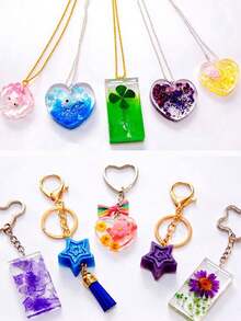 240ml/500ml Epoxy Resin Kit - Crystal Clear Epoxy Resin Kit & Hardener For DlY Art, MoldCasting, Wood, Jewelry Making, Coasters, TableTop, Countertop Coating - Food , Heat & UV Resistant - Epoxy Resin - View 5