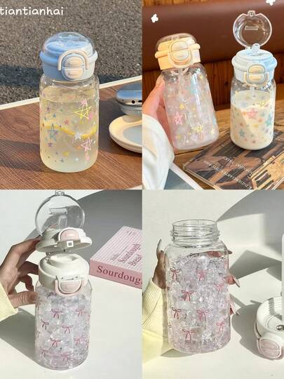 运动水壶——便携、防漏、保温。是露营、徒步、健身和户外探险的理想饮水容器。也适合运动、旅行和上学使用。贴心的情人节礼物或女士礼物。