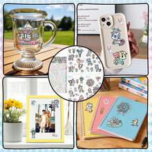 Tokidoki Official Sticker Sheets Sticker Pack For Scrapbooking Creative DIY Art Supplies For Water Bottles Laptop Scrapbooking Skateboard Journaling Luggage Tumbler Etc - A - 查看 6