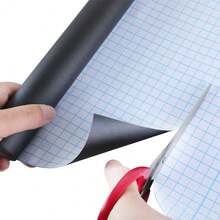 1卷黑板墙贴，DIY黑板墙贴，适用于办公室、家庭，可移除防水墙贴，用于翻新房间 - 多色 - 查看 2