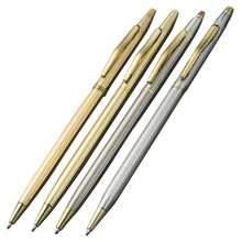 1-10pcs Metal Ballpoint Pens, Suitable For Business, Office, Students, Teachers, Wedding, Christmas, Airline Staff Gifts - A - View 3