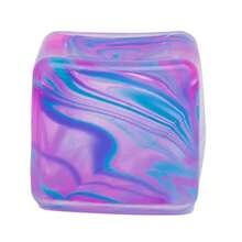 1pc - 2025 New Nee-Doh Swirl Ice Cube Malt Candy Stress Relief Ice Cube Cube - Birthday Gift - Christmas Gift - Perfect Gift - Gift - Collection Display - Hobby Collection - Squeeze - Multicolor - View 5